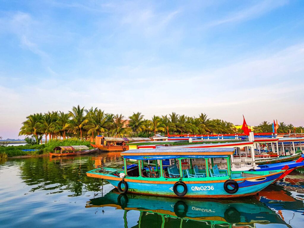 Hoi An - Hoai River Boats Port - SP