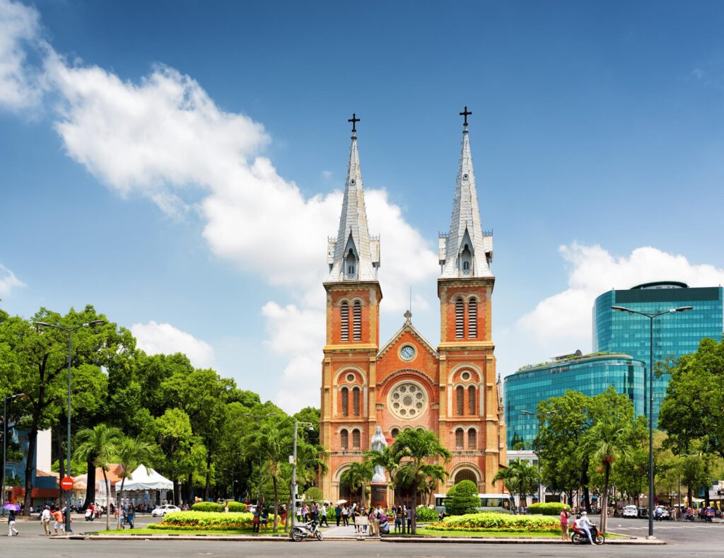 Saigon,Notre-dame,Cathedral,Basilica,(basilica,Of,Our,Lady,Of,The - Fareast247