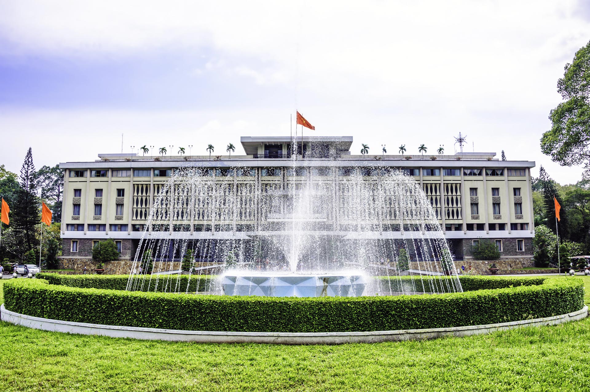 Independence,Palace,In,Ho,Chi,Minh,City,,Vietnam.,Independence,Palace - Fareast247