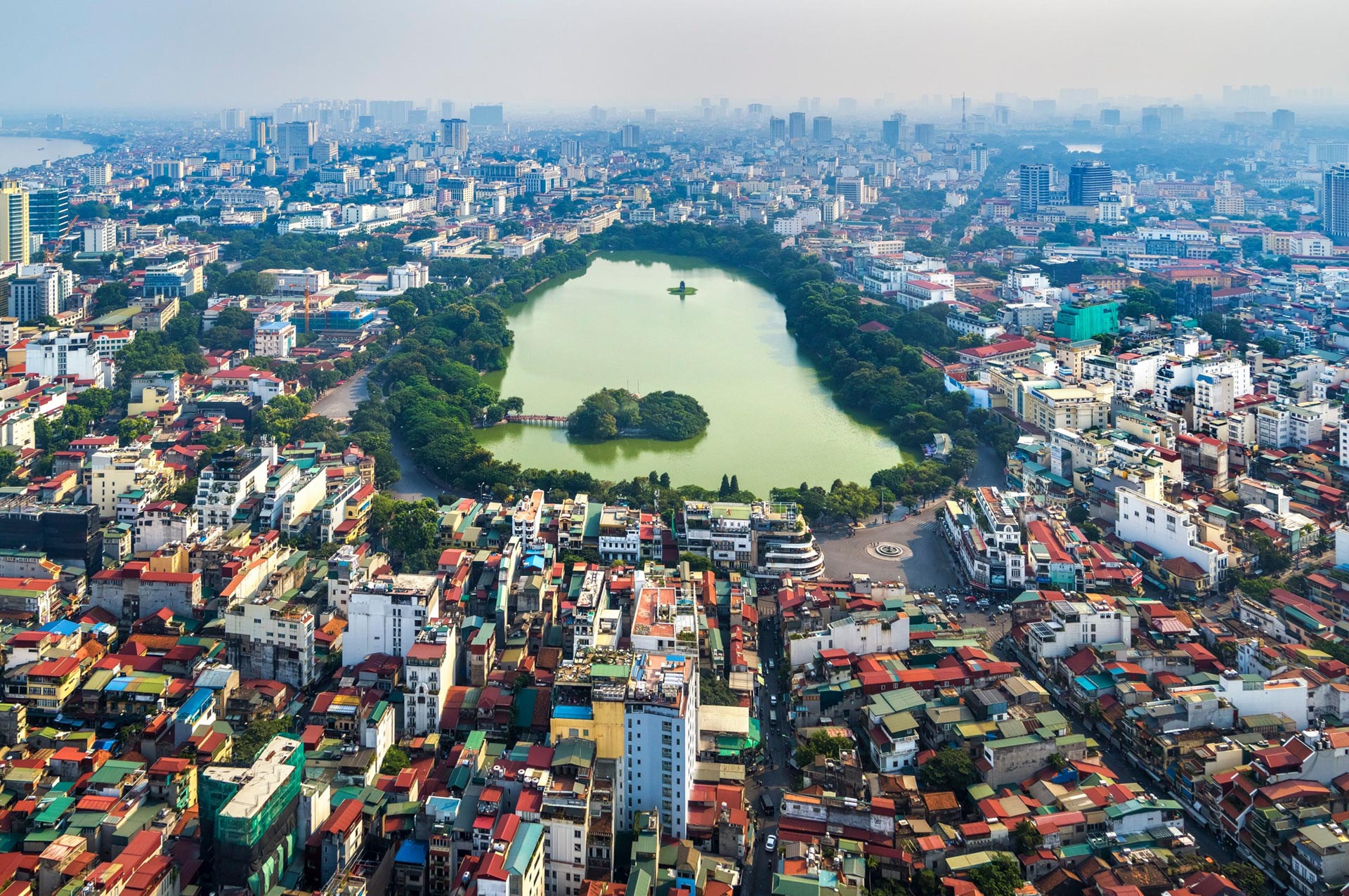 Hanoi -Hoan Kiem Lake City View - DS - Fareast247