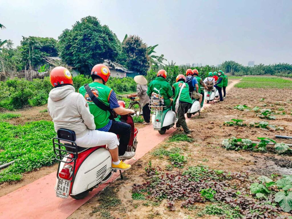 Hanoi - Vespa Country Side (Hidden Gem Village) - Fareast247