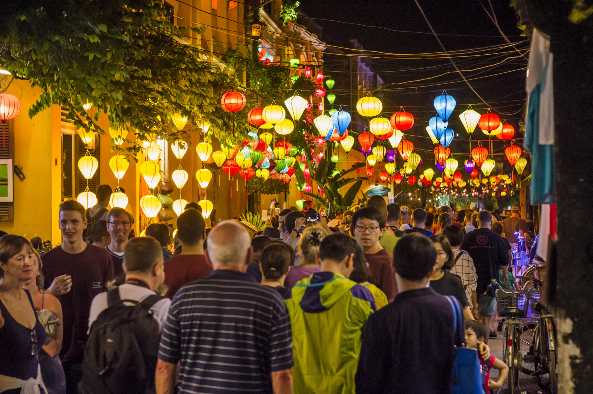 Hoi An - Night Stree Ancient Town Lanterns - NS - fareast247