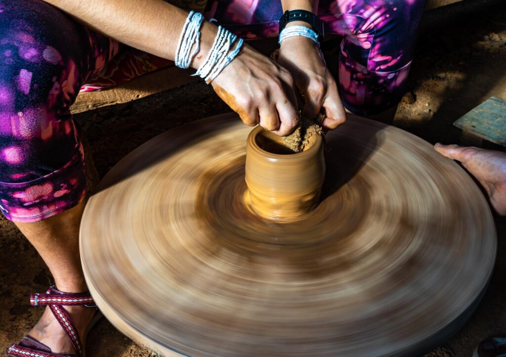 Luang Prabang - Clay Workshop Nivi Making fareast247
